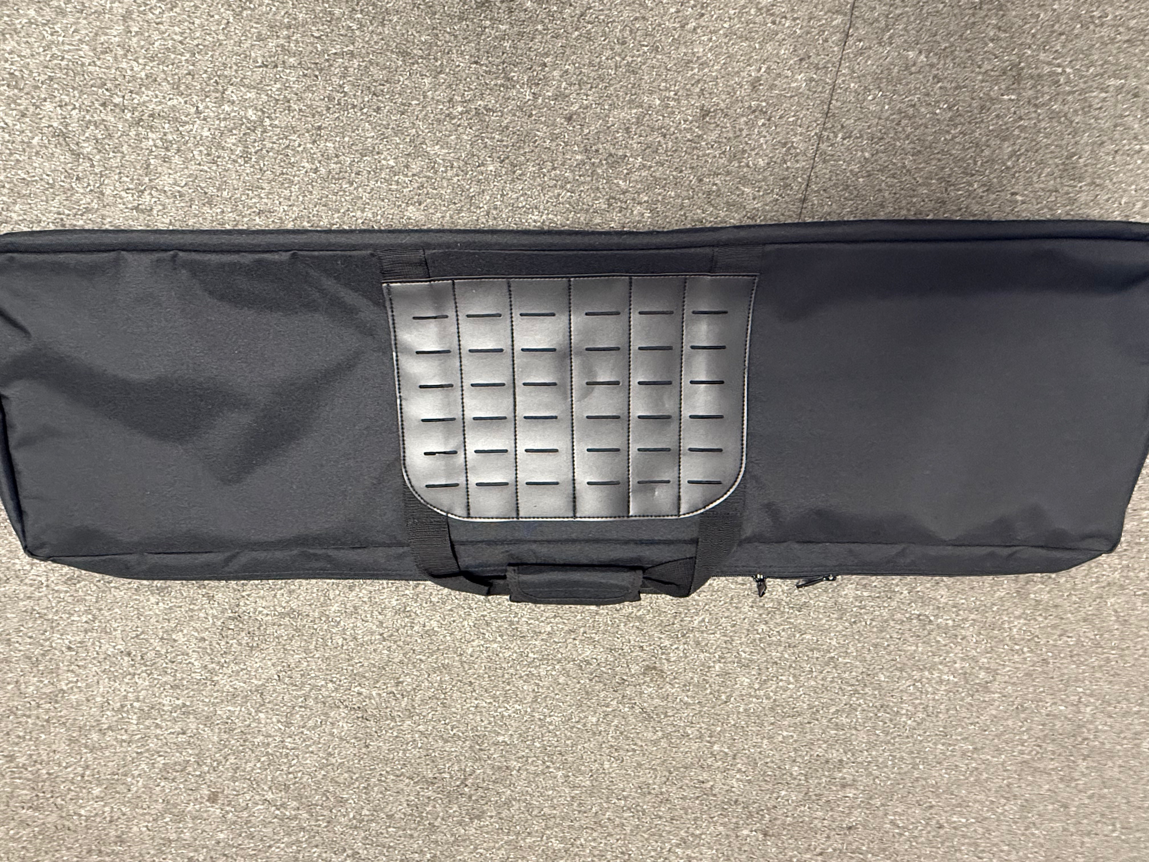 40" Single Gun Bag with Molle - BLACK